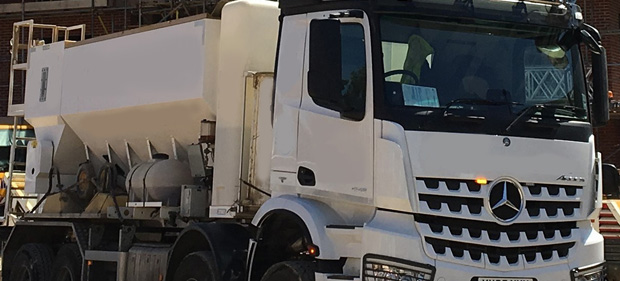 concrete delivery Oswestry